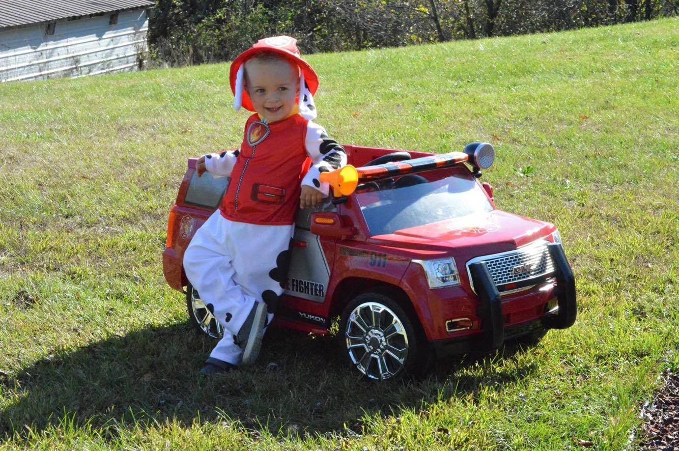 Cool firefighter, submitted by Heather Price